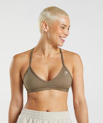 Gymshark Minimal Sport Bh Dam Bruna | SE 2838DFM